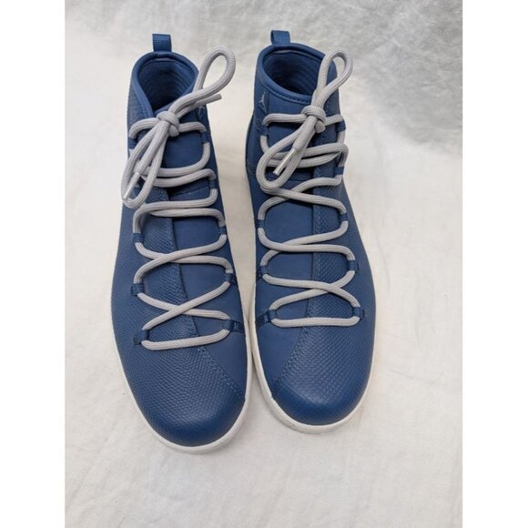 Nike Air Jordan Galaxy Blue and white mid top shoes US 10.5 - Picture 3 of 10